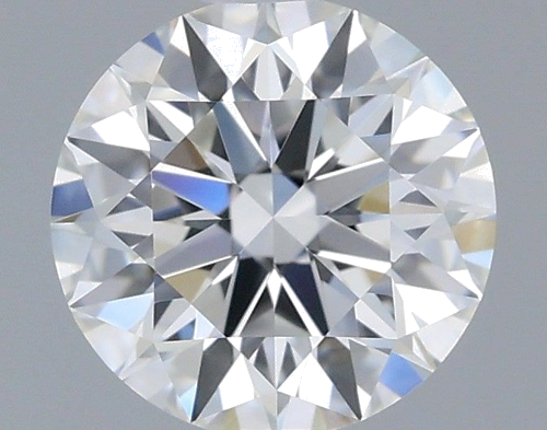 0.58 carat F-VVS1 Excellent cut Natūralus Round Deimantas (1)
