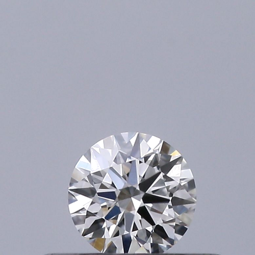 0.21 carat E-VVS2 Excellent cut Natūralus Round Deimantas (1)