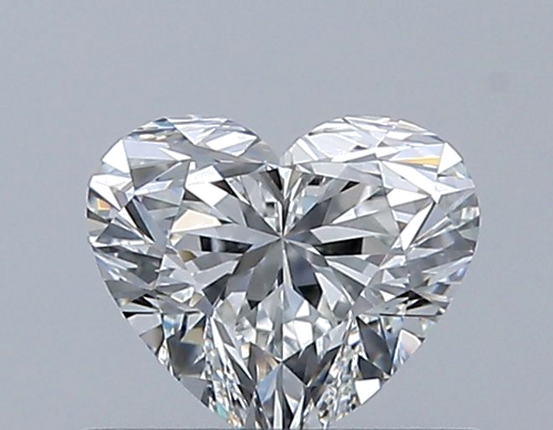 0.5 carat G-VS1 Natūralus Heart Deimantas (1)