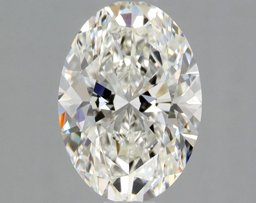 1.05 carat H-VVS1 Natūralus Oval Deimantas (1)