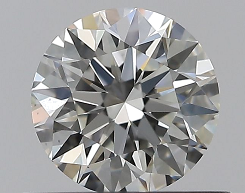 0.54 carat G-VS1 Excellent cut Natūralus Round Deimantas (1)