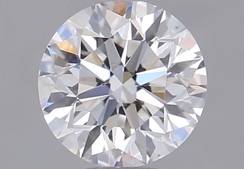 0.5 carat G-VS2 Excellent cut Natūralus Round Deimantas (1)