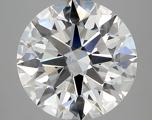 1.8 carat G-SI1 Excellent cut Natūralus Round Deimantas (1)