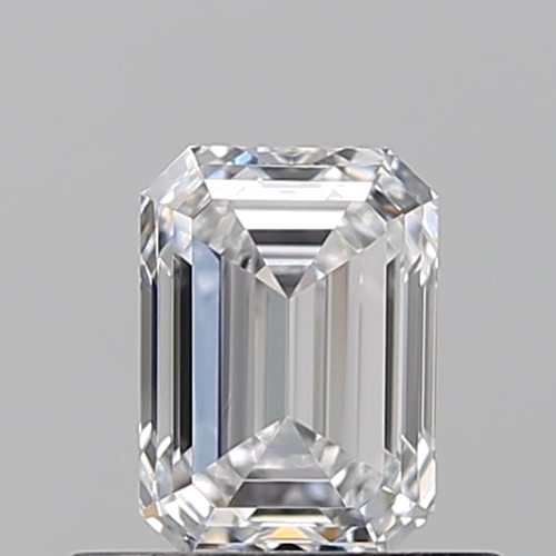 0.57 carat D-VVS1 Natūralus Emerald Deimantas (1)