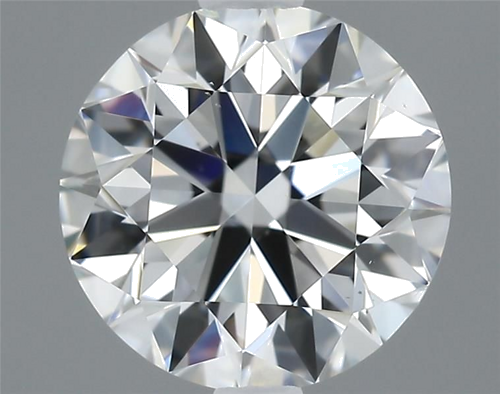 0.75 carat H-VS2 Excellent cut Natūralus Round Deimantas (1)