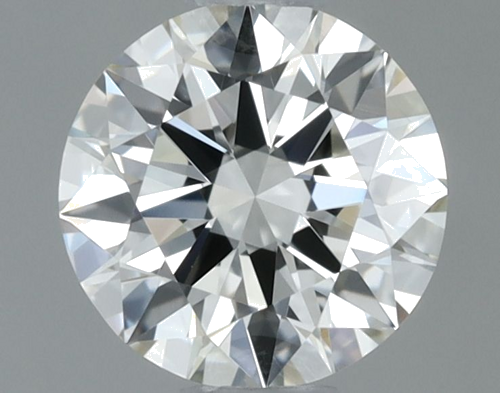0.5 carat K-VS1 Excellent cut Natūralus Round Deimantas (1)