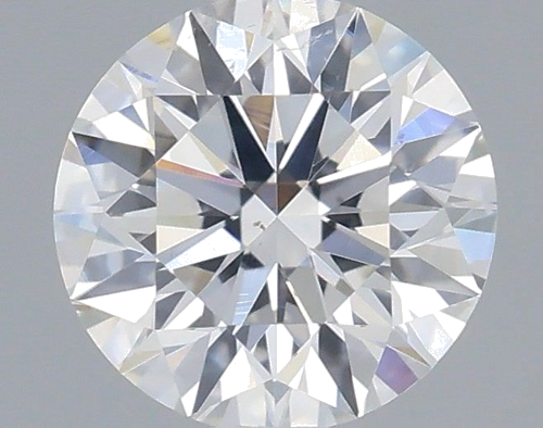 0.36 carat F-SI2 Excellent cut Natūralus Round Deimantas (1)