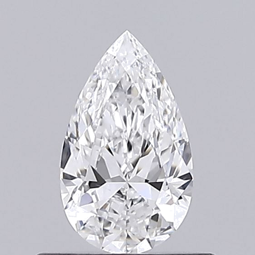0.4 carat E-SI1 Natūralus Pear Deimantas (1)
