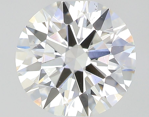 0.58 carat I-SI1 Excellent cut Natūralus Round Deimantas (1)