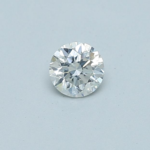 0.25 carat G-SI2 Very Good cut Natūralus Round Deimantas (1)