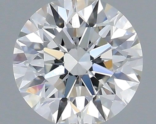 0.5 carat G-VS2 Excellent cut Natūralus Round Deimantas (1)