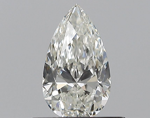 0.5 carat I-VS1 Natūralus Pear Deimantas (1)