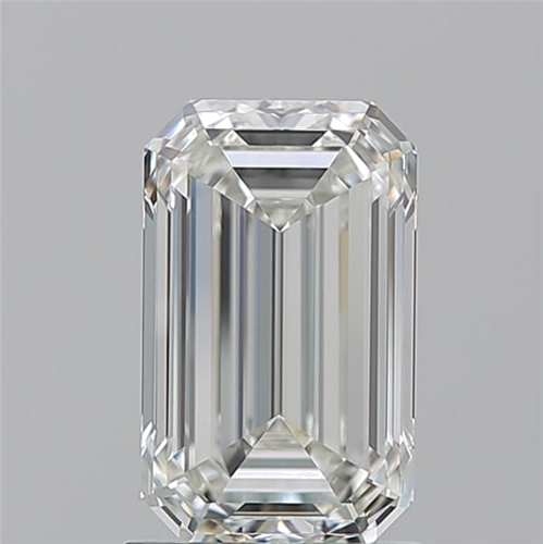 1.8 carat I-VVS1 Natūralus Emerald Deimantas (1)