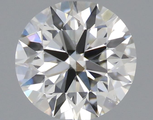0.45 carat I-VS2 Excellent cut Natūralus Round Deimantas (1)