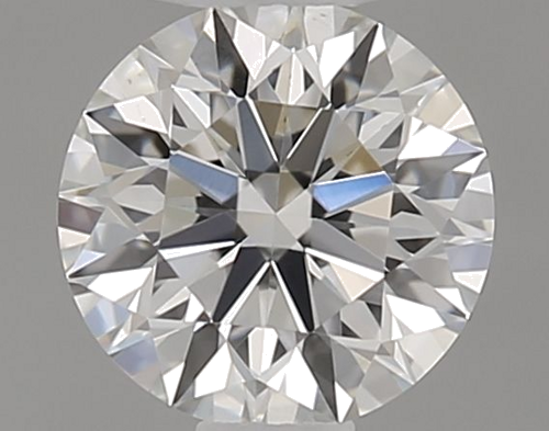 0.33 carat I-VS1 Excellent cut Natūralus Round Deimantas (1)