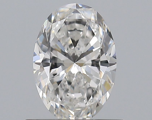 0.7 carat E-VS2 Natūralus Oval Deimantas (1)