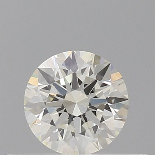 0.32 carat J-VVS1 Excellent cut Natūralus Round Deimantas (1)