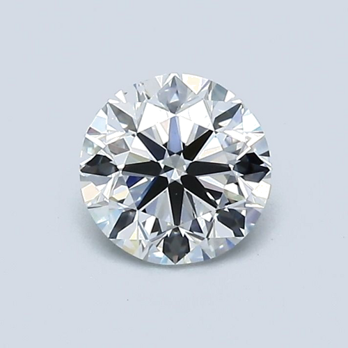 0.7 carat D-VS2 Very Good cut Natūralus Round Deimantas (1)