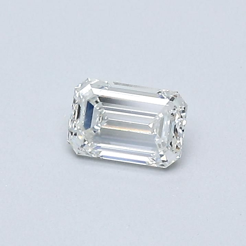 0.32 carat G-VS2 Natūralus Emerald Deimantas (1)