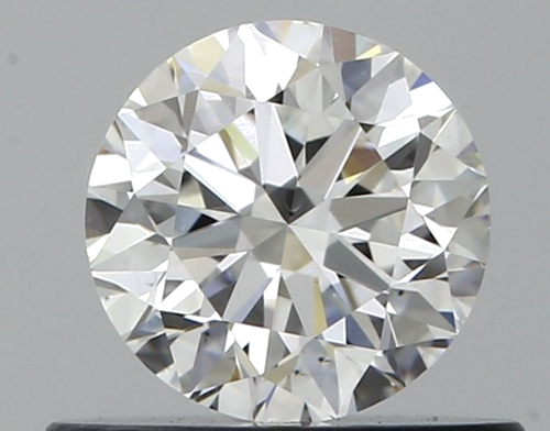 0.5 carat E-VS2 Very Good cut Natūralus Round Deimantas (1)