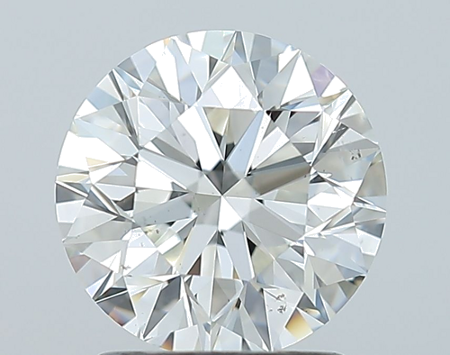 1.7 carat H-SI1 Excellent cut Natūralus Round Deimantas (1)
