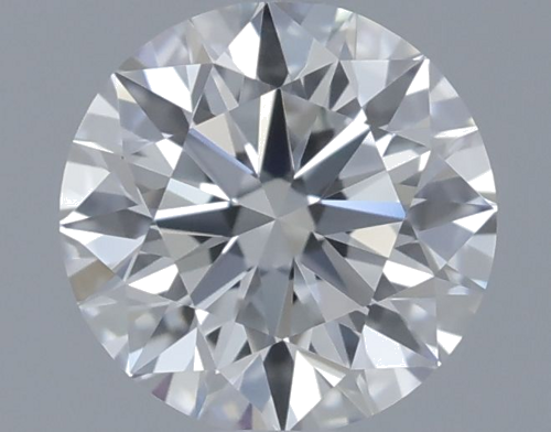 0.54 carat F-VVS1 Excellent cut Natūralus Round Deimantas (1)