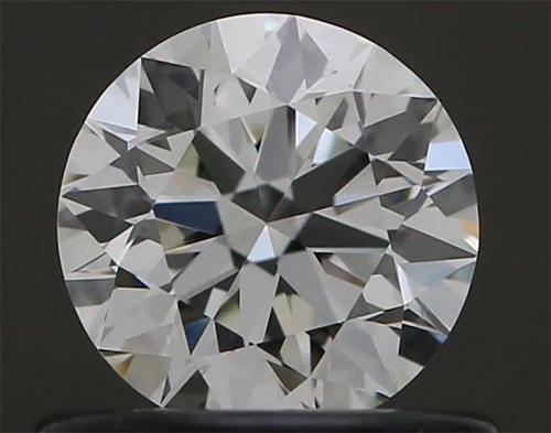 0.58 carat J-VVS2 Excellent cut Natūralus Round Deimantas (1)