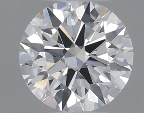 0.18 carat G-IF Excellent cut Natūralus Round Deimantas (1)