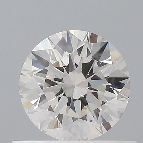 0.51 carat I-VS2 Excellent cut Natūralus Round Deimantas (1)
