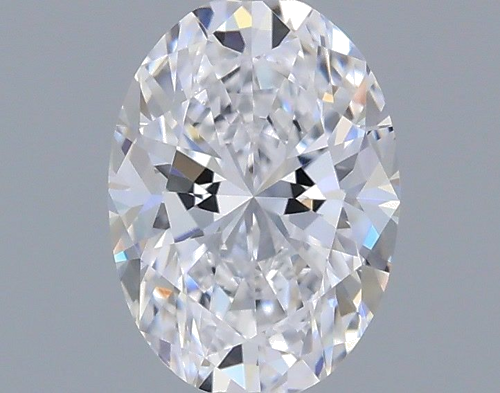 0.51 carat D-VS2 Natūralus Oval Deimantas (1)