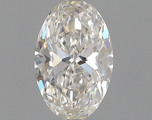 0.31 carat G-VS2 Natūralus Oval Deimantas (1)