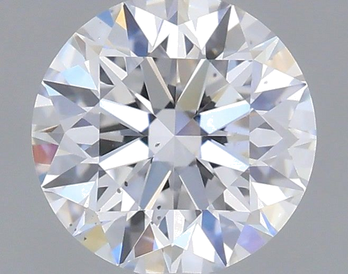 0.6 carat D-VS2 Excellent cut Natūralus Round Deimantas (1)
