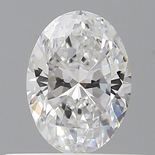0.5 carat D-VVS1 Natūralus Oval Deimantas (1)