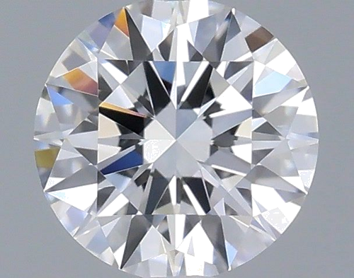 0.34 carat D-VVS2 Excellent cut Natūralus Round Deimantas (1)