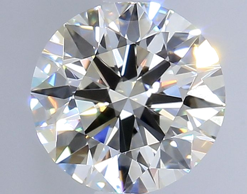 1.0 carat K-VS1 Excellent cut Natūralus Round Deimantas (1)