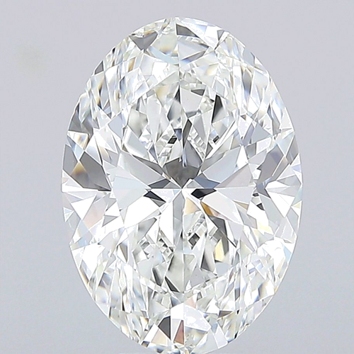 8.02 carat G-VS2 Natūralus Oval Deimantas (1)