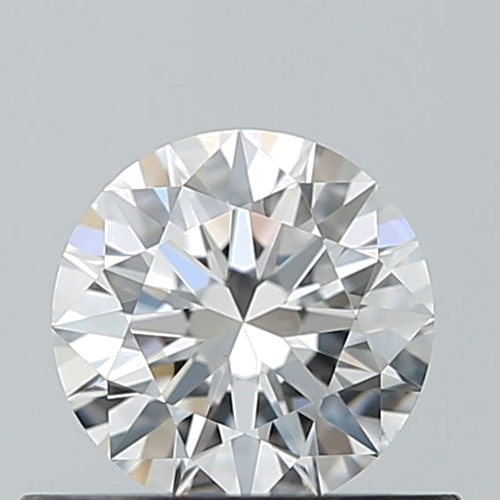 0.5 carat E-VVS2 Excellent cut Natūralus Round Deimantas (1)