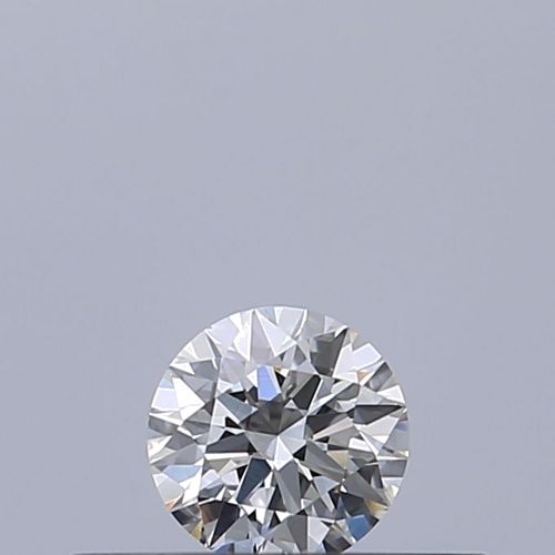0.18 carat E-VS1 Excellent cut Natūralus Round Deimantas (1)