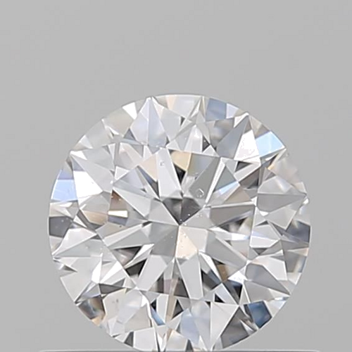 0.6 carat D-SI2 Excellent cut Natūralus Round Deimantas (1)