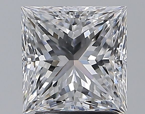 2.2 carat D-IF Natūralus Princess Deimantas (1)