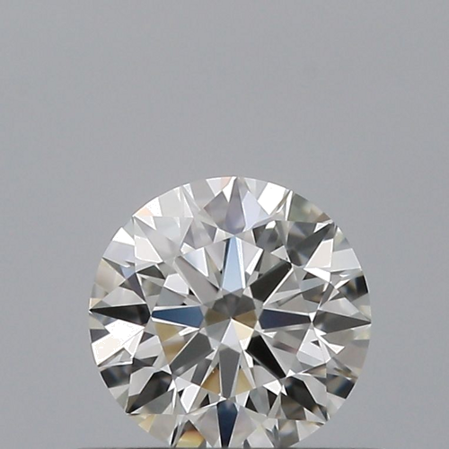 0.39 carat F-IF Excellent cut Natūralus Round Deimantas (1)