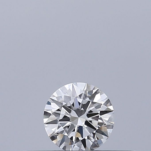 0.18 carat D-IF Excellent cut Natūralus Round Deimantas (1)