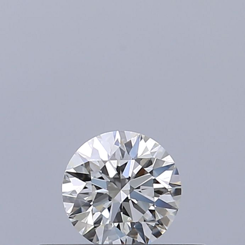 0.25 carat G-VVS1 Excellent cut Natūralus Round Deimantas (1)