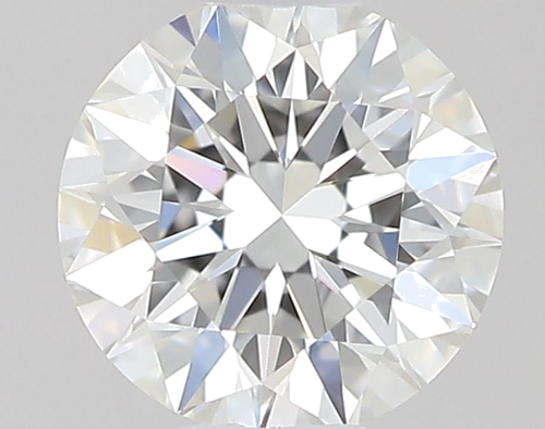 0.3 carat H-IF Excellent cut Natūralus Round Deimantas (1)