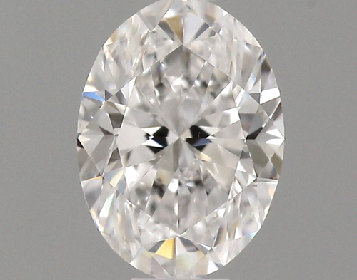 0.37 carat E-VVS2 Natūralus Oval Deimantas (1)