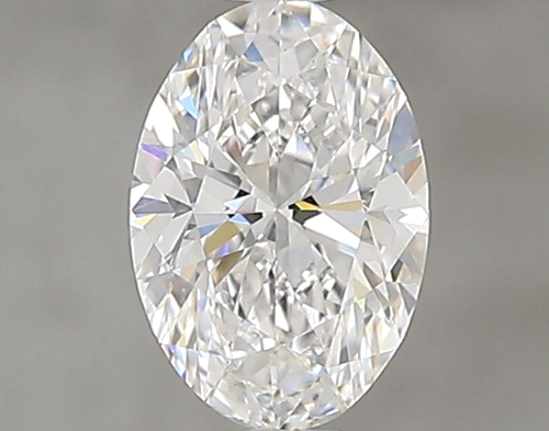 0.6 carat D-VS1 Natūralus Oval Deimantas (1)