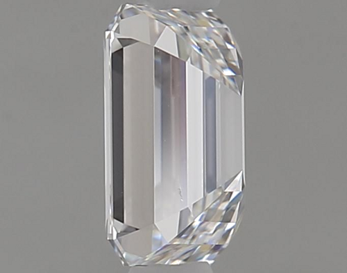 0.71 carat D-SI1 Natūralus Emerald Deimantas (1)