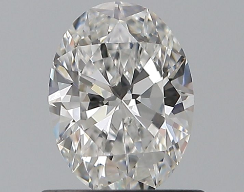 0.59 carat E-VVS1 Natūralus Oval Deimantas (1)