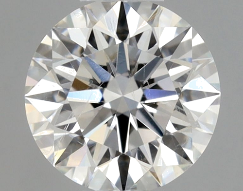 0.4 carat G-SI2 Excellent cut Natūralus Round Deimantas (1)