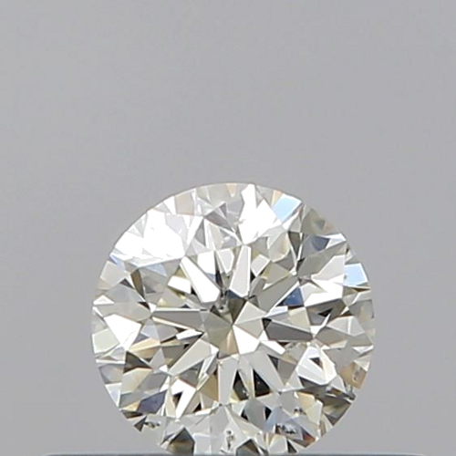 0.3 carat K-SI2 Very Good cut Natūralus Round Deimantas (1)